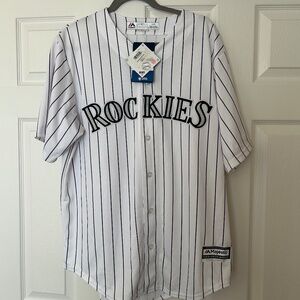 Colorado Rockies Charlie Blackmon Jersey